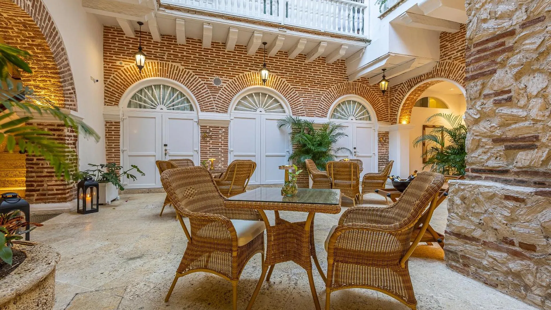 Hotel Casa Del Gobernador Cartagena