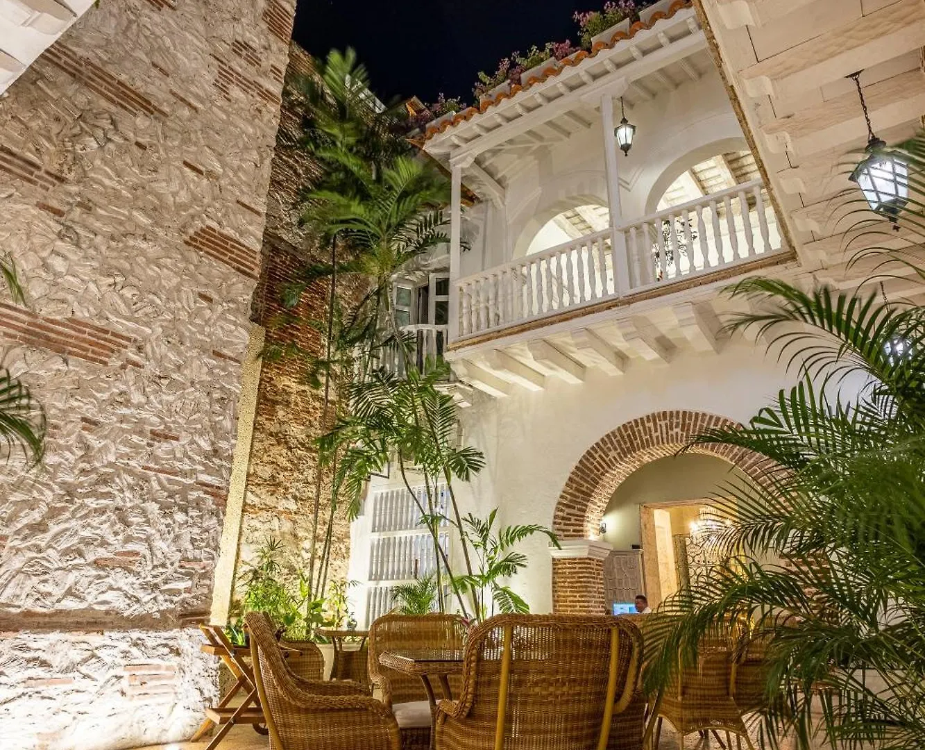 *****  Hotel Casa Del Gobernador Cartagena Colombia