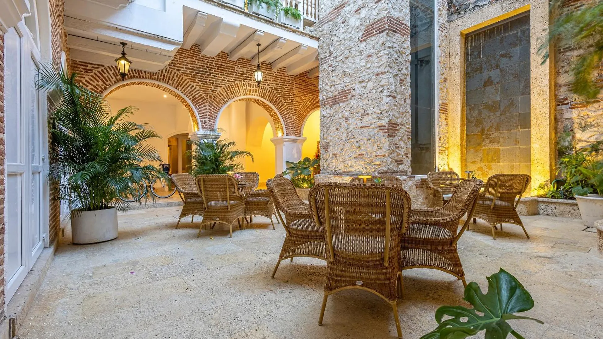 Hotel Casa Del Gobernador Cartagena
