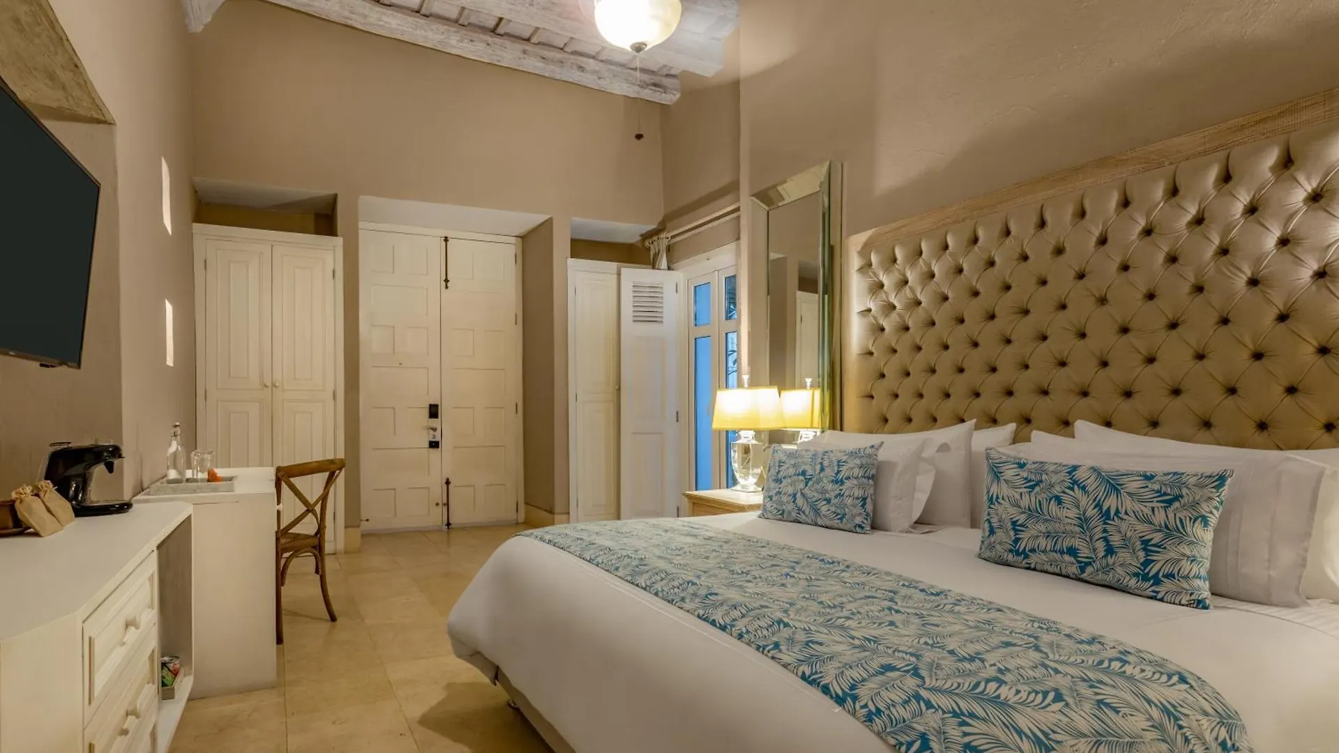 Hotel Casa Del Gobernador Cartagena 5*,  Colombia