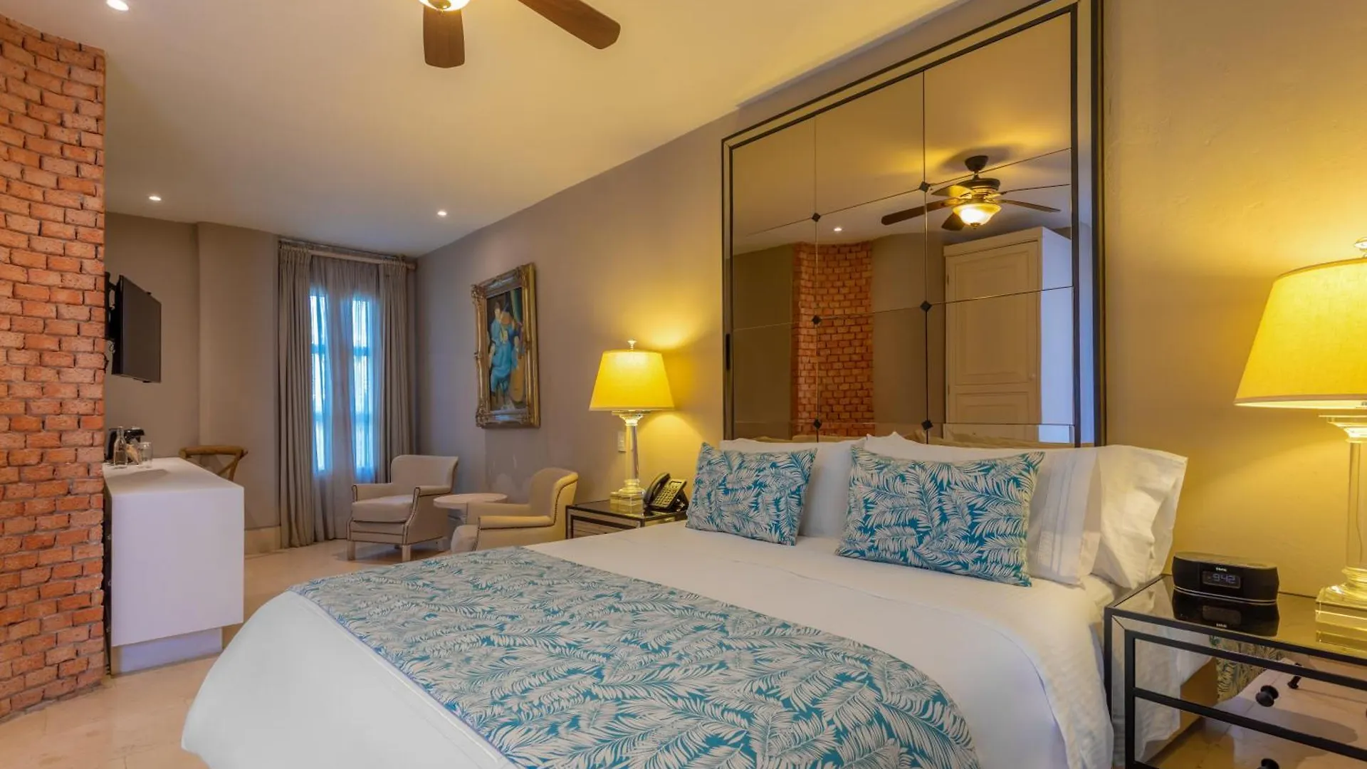 Hotel Casa Del Gobernador Cartagena Colombia