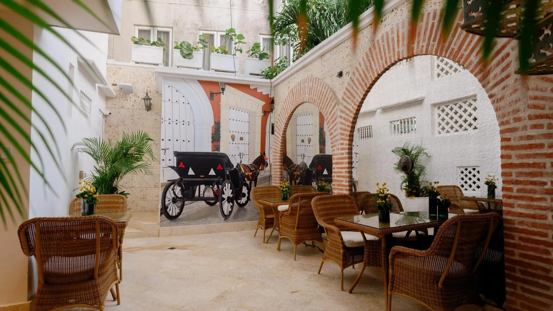 Hotel Casa Del Gobernador Cartagena