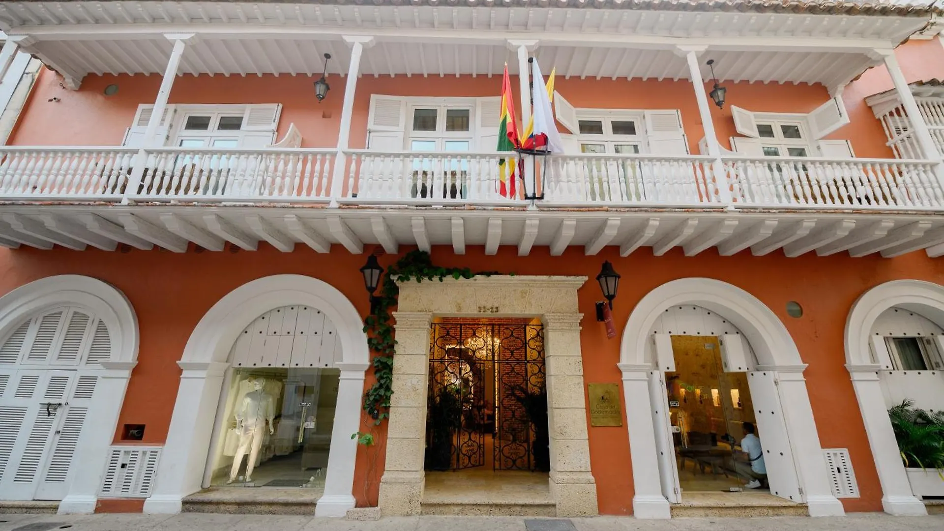 Hotel Casa Del Gobernador Cartagena