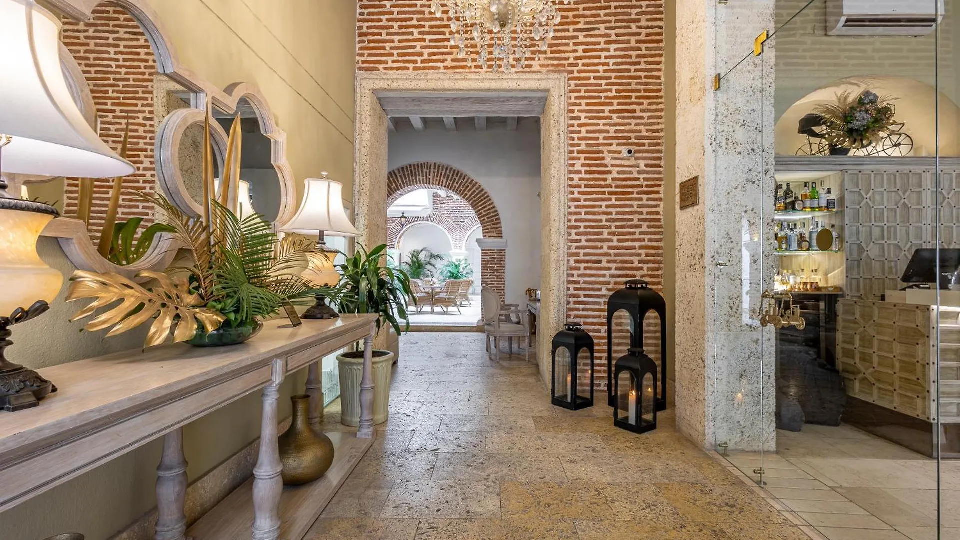 Hotel Casa Del Gobernador Cartagena