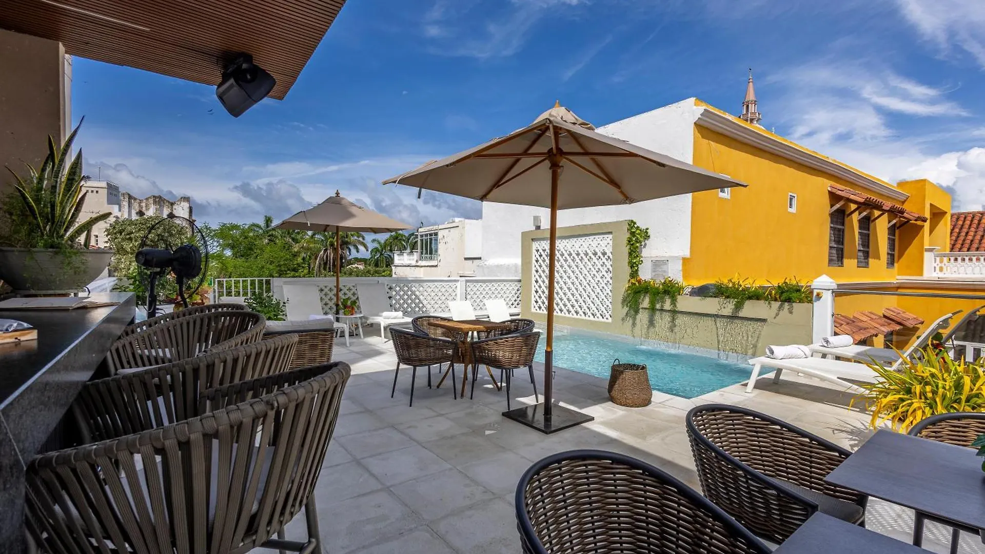*****  Hotel Casa Del Gobernador Cartagena Colombia