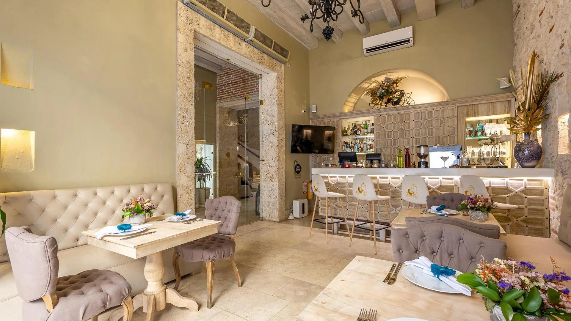 Hotel Casa Del Gobernador Cartagena 5*,