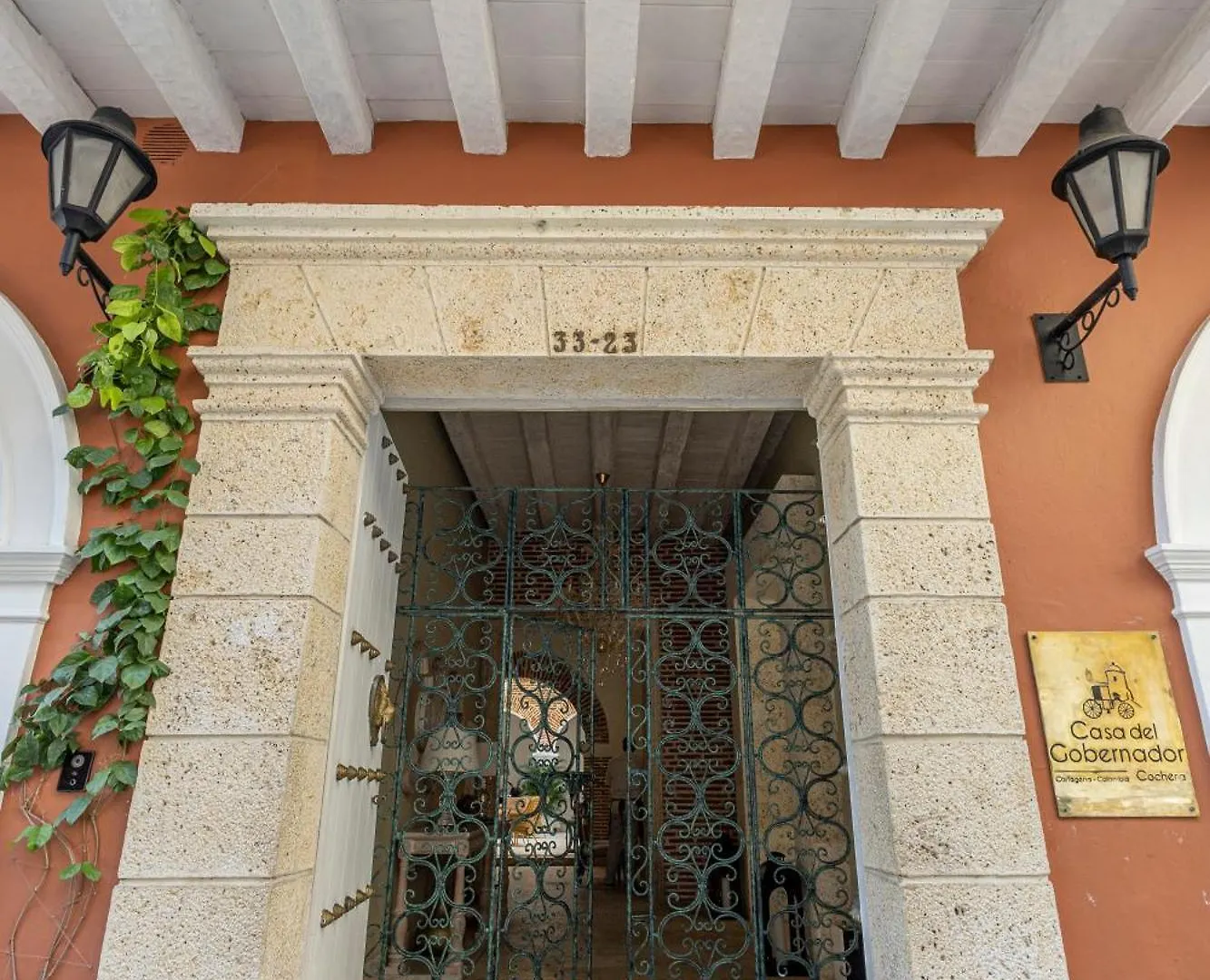 Hotel Casa Del Gobernador Cartagena 5*,  Kolumbie