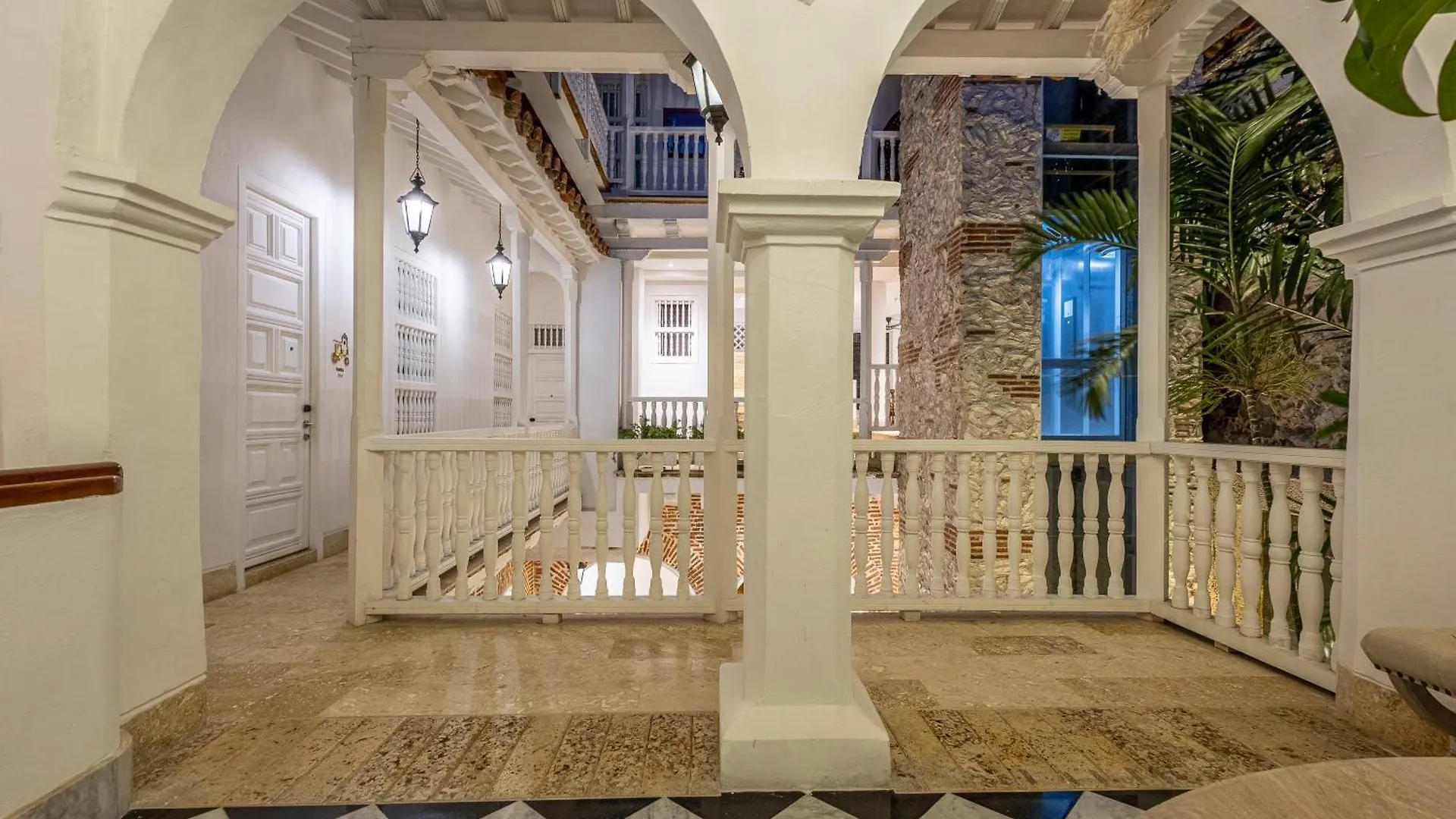 *****  Hotel Casa Del Gobernador Cartagena Kolumbie
