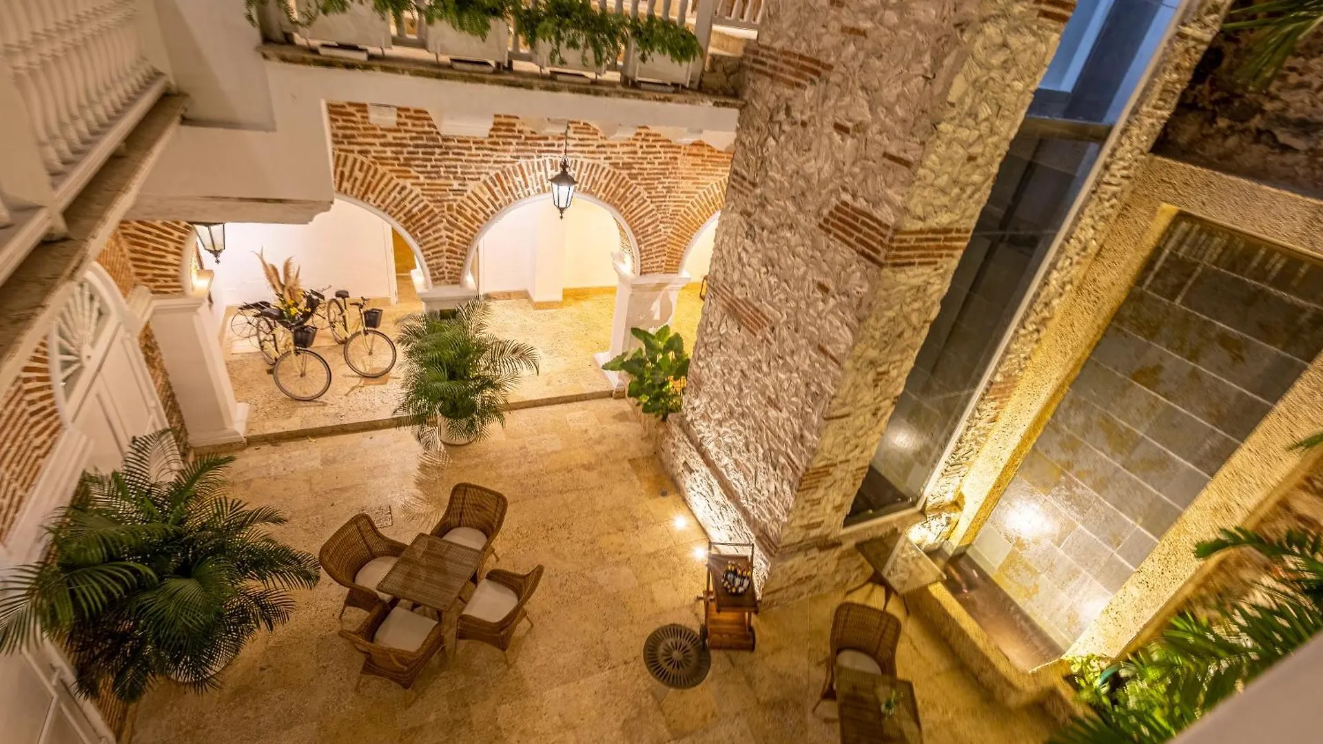 Hotel Casa Del Gobernador Cartagena 5*,