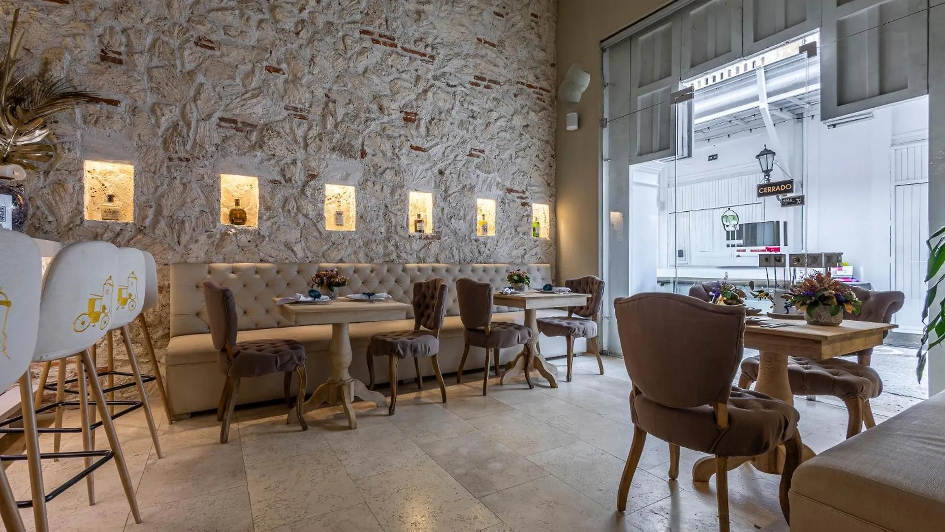 Hotel Casa Del Gobernador Cartagena Kolumbie