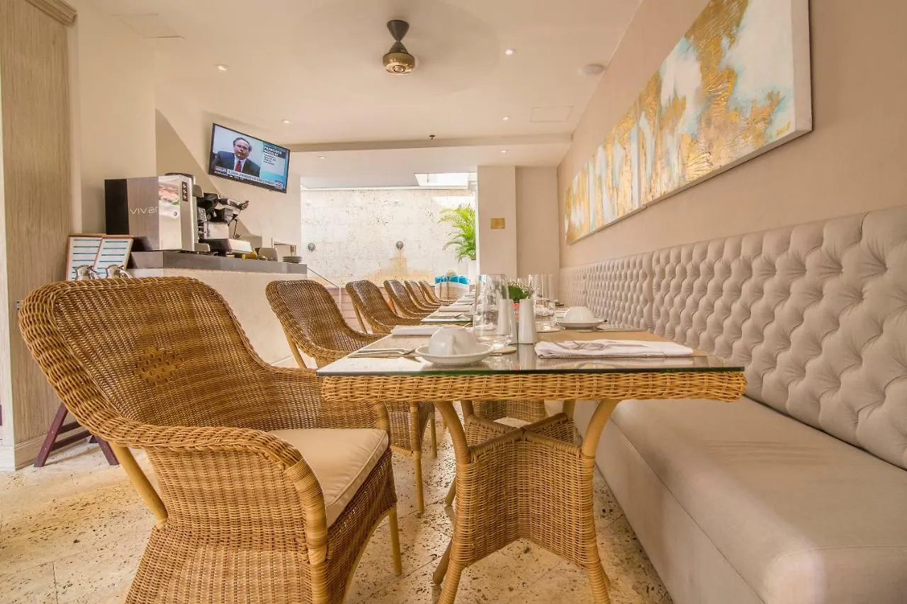 Hotel Casa Del Gobernador Cartagena