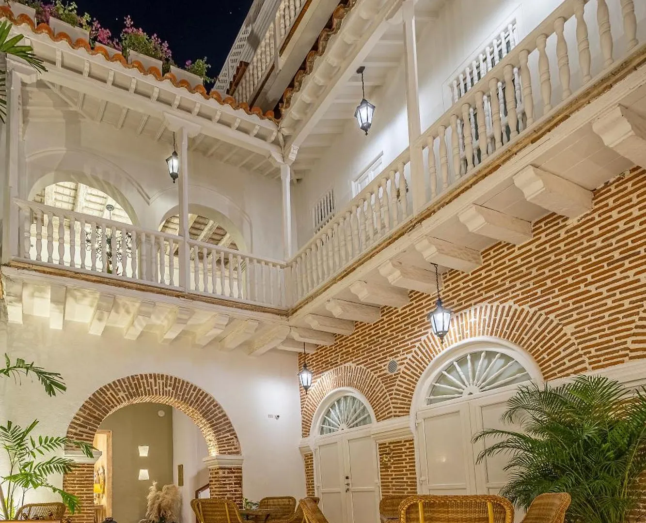 Hotel Casa Del Gobernador Cartagena 5*,  Colombia