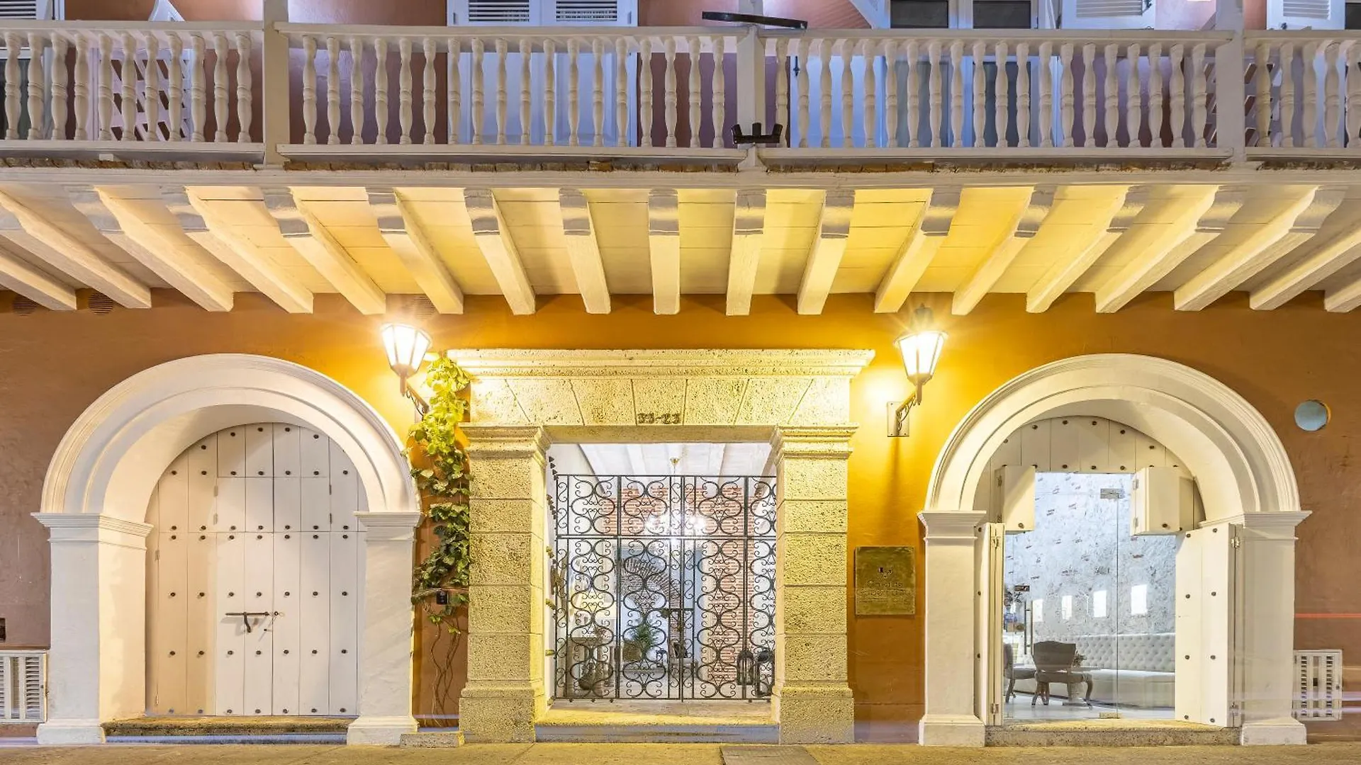 Hotel Casa Del Gobernador Cartagena 5*,