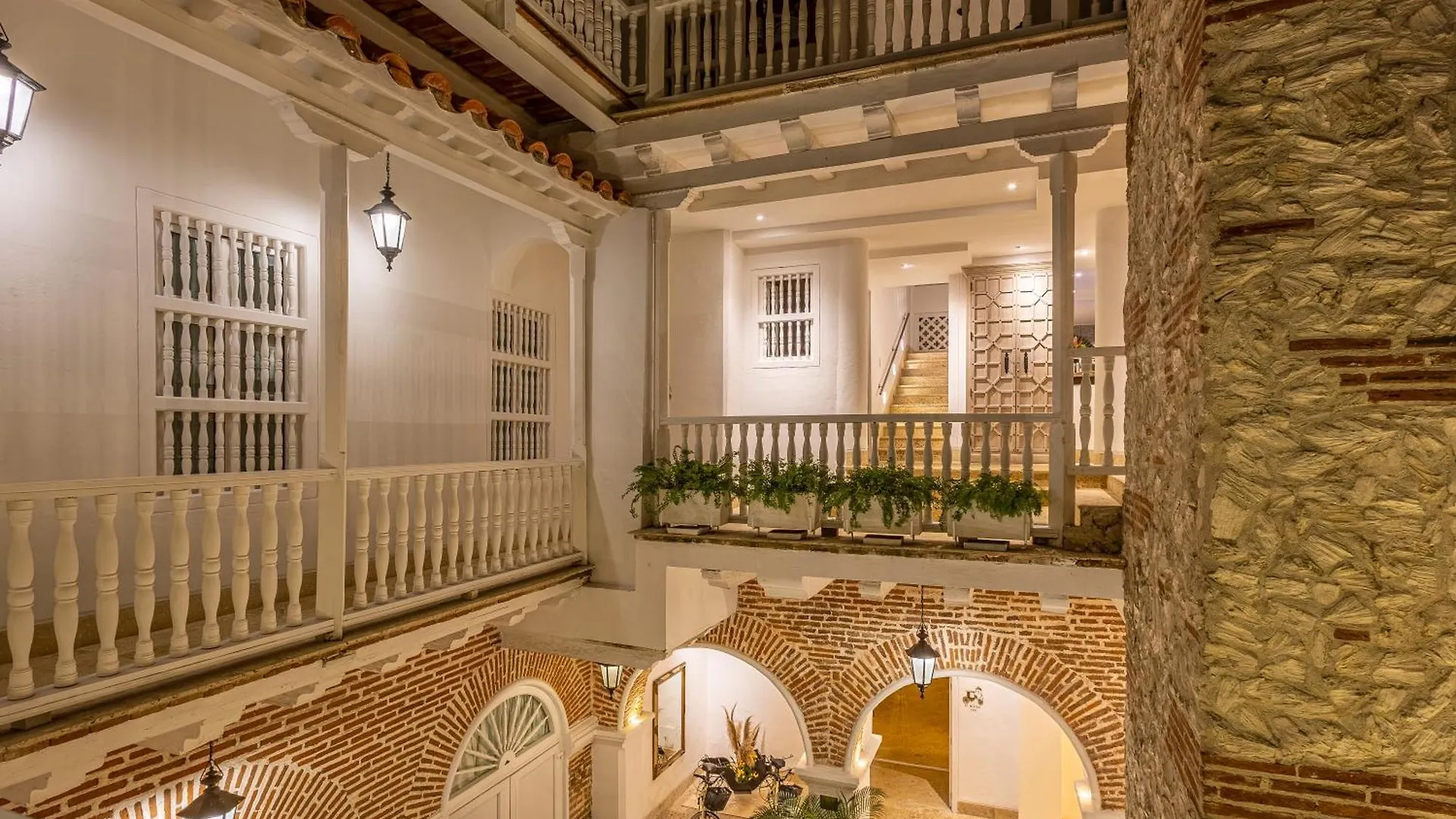 Hotel Casa Del Gobernador Cartagena