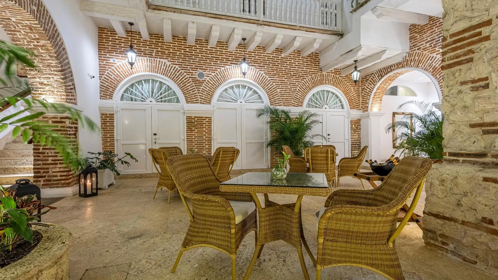 Hotel Casa Del Gobernador Cartagena