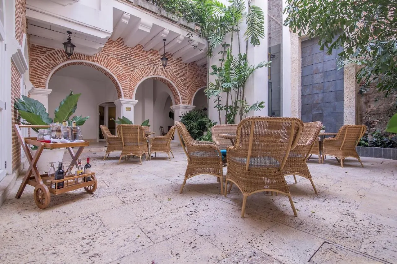 Hotel Casa Del Gobernador Cartagena