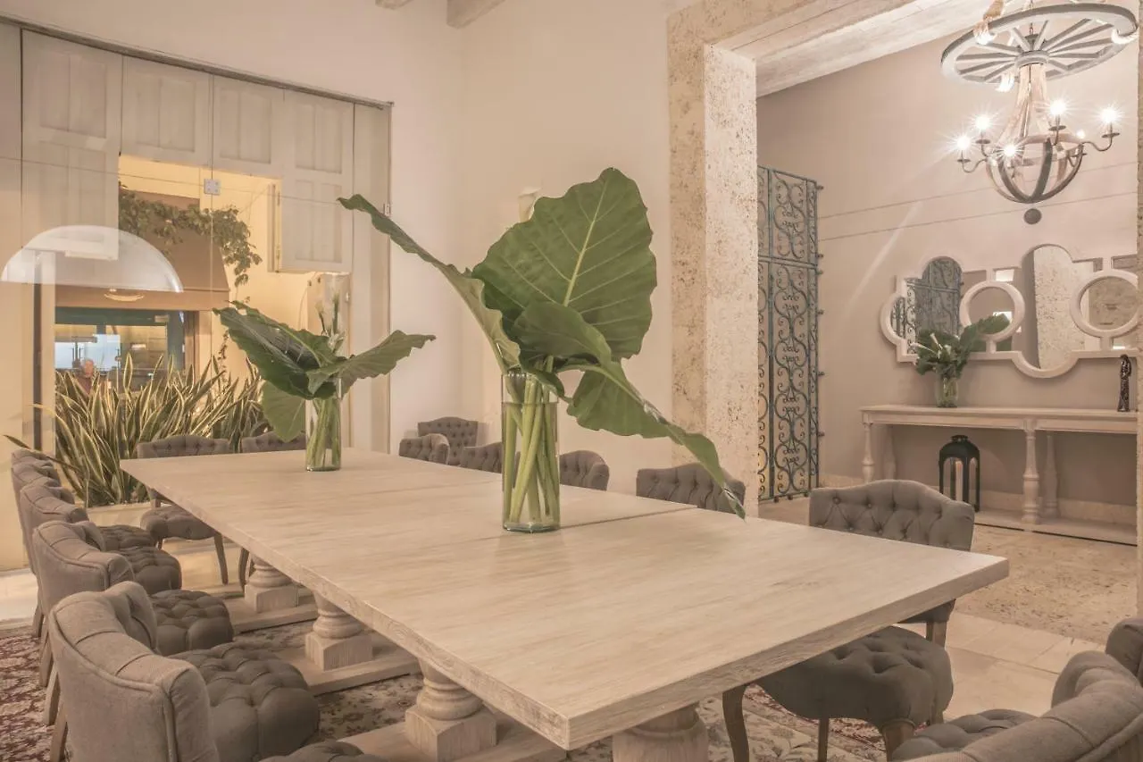 Hotel Casa Del Gobernador Cartagena