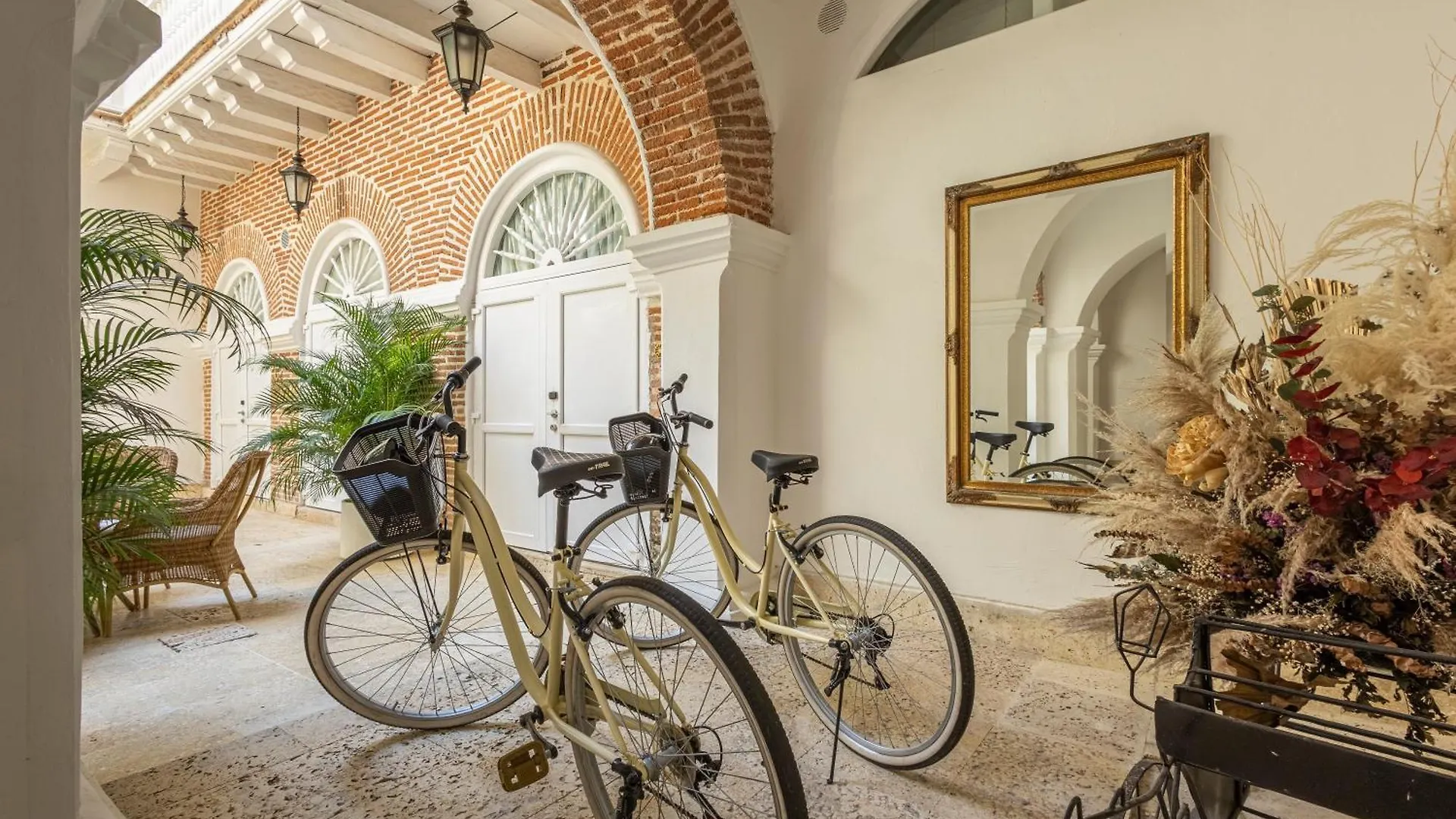 Hotel Casa Del Gobernador Cartagena コロンビア