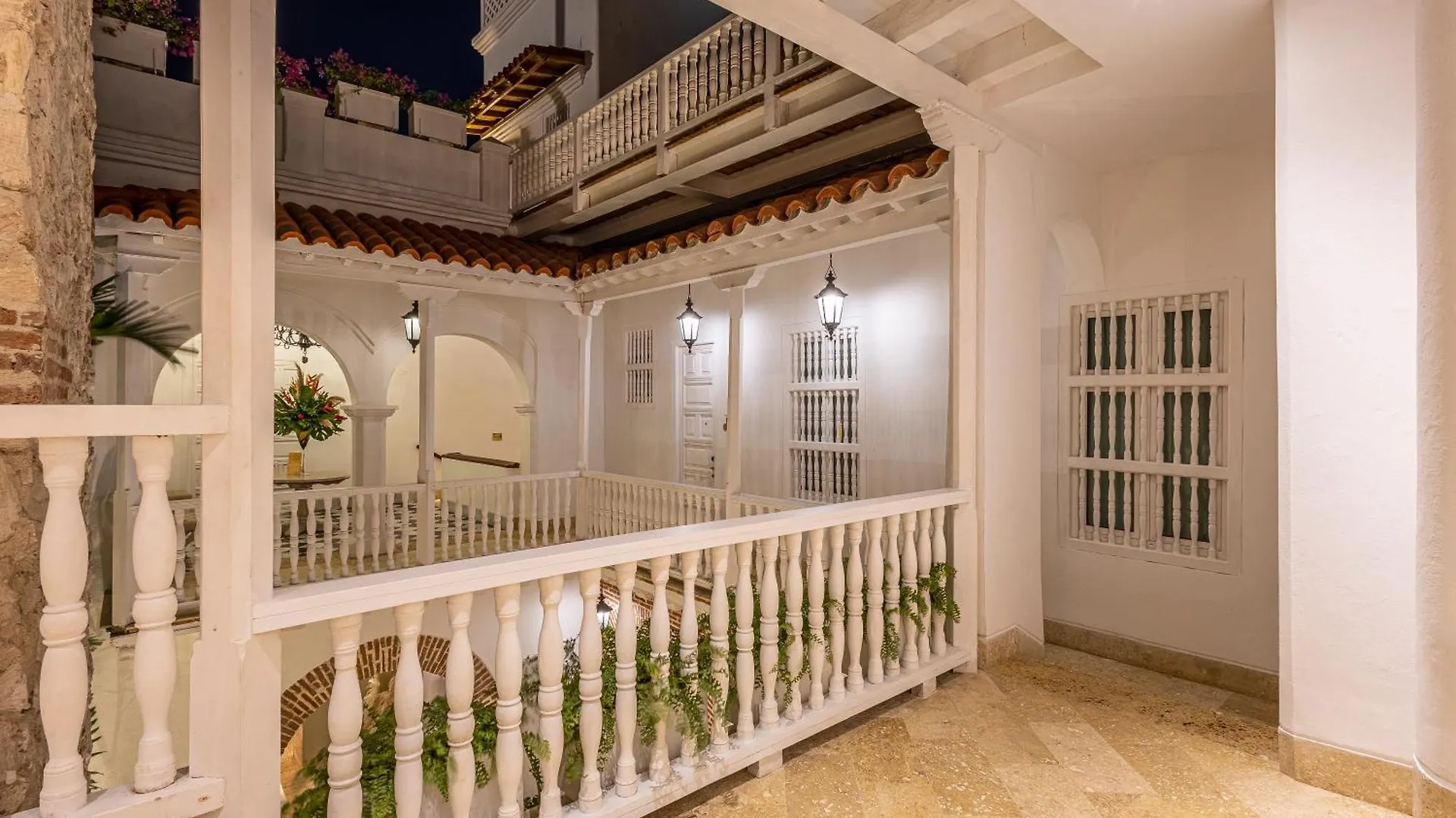 Hotel Casa Del Gobernador Cartagena