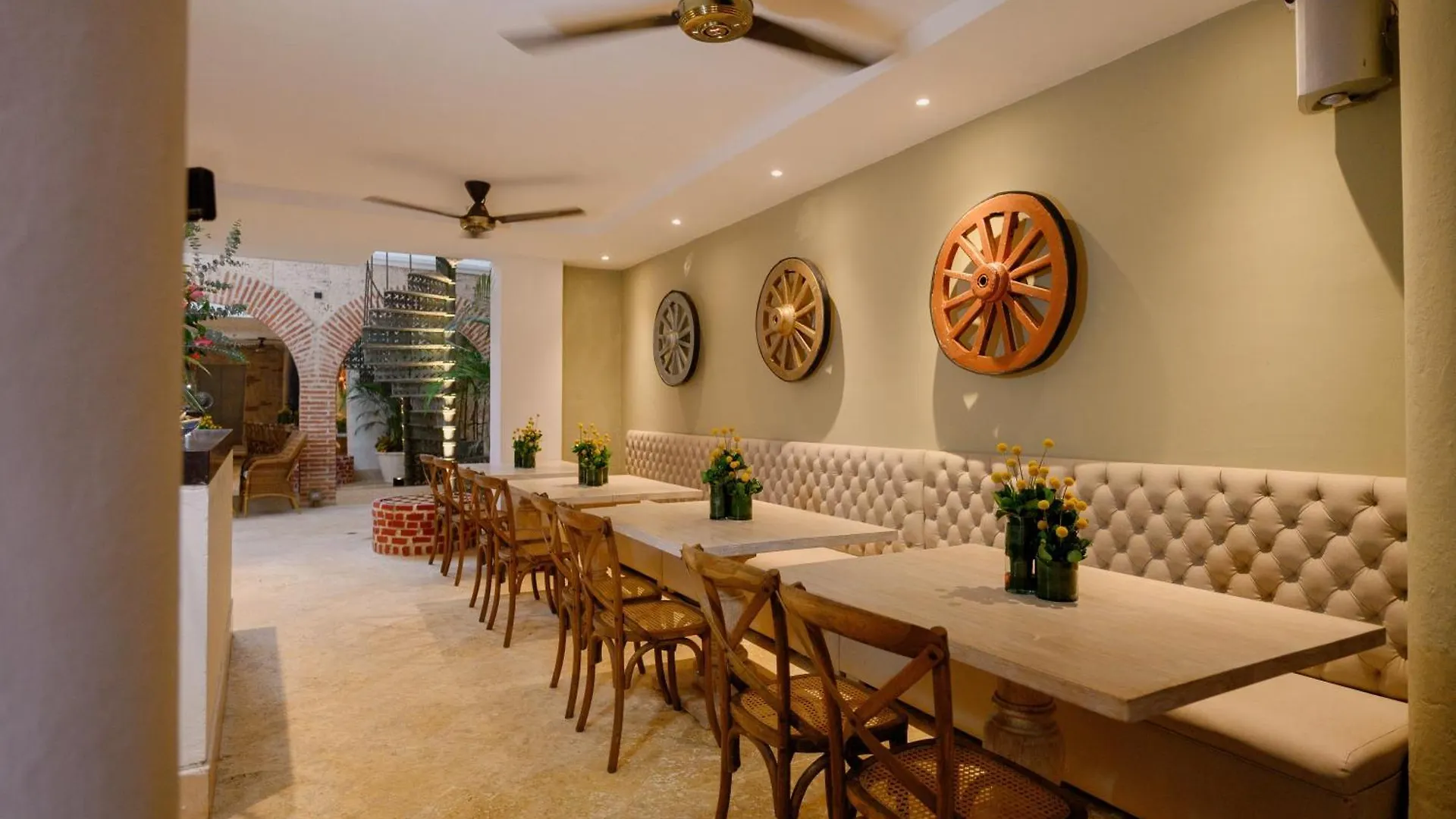Hotel Casa Del Gobernador Cartagena Colombia