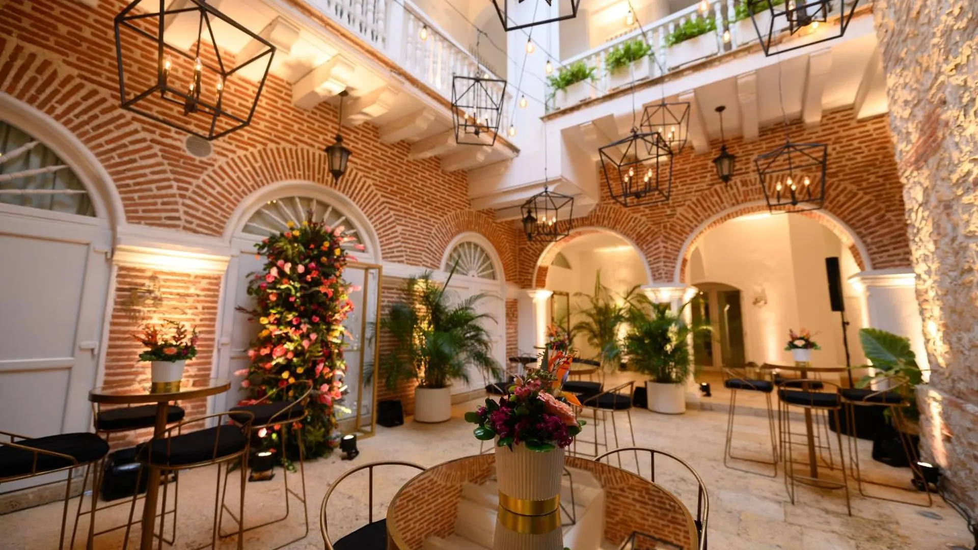 Hotel Casa Del Gobernador Cartagena 5*,  Colombia