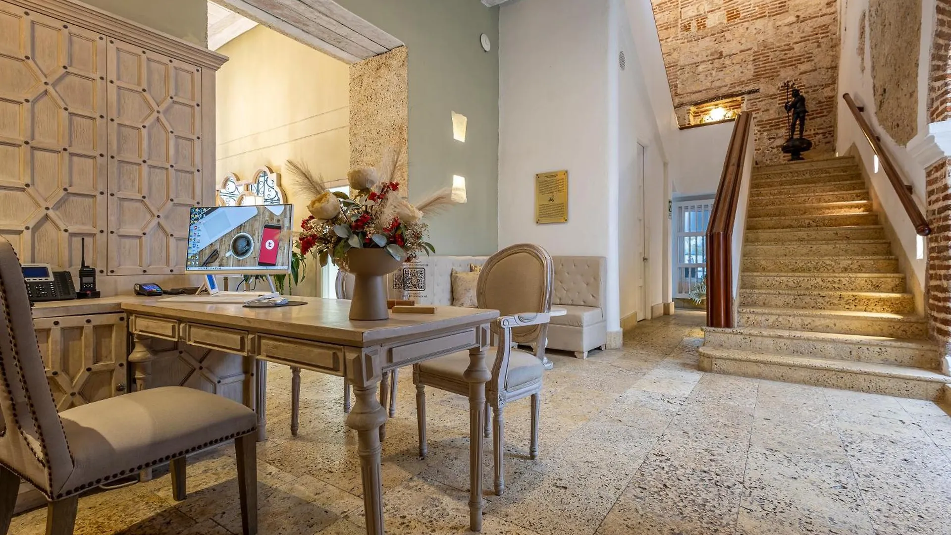 Hotel Casa Del Gobernador Cartagena