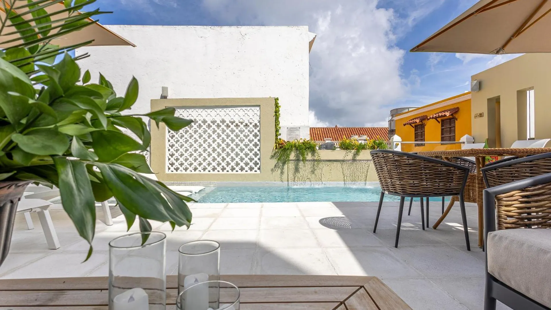 Hotel Casa Del Gobernador Cartagena 5*,