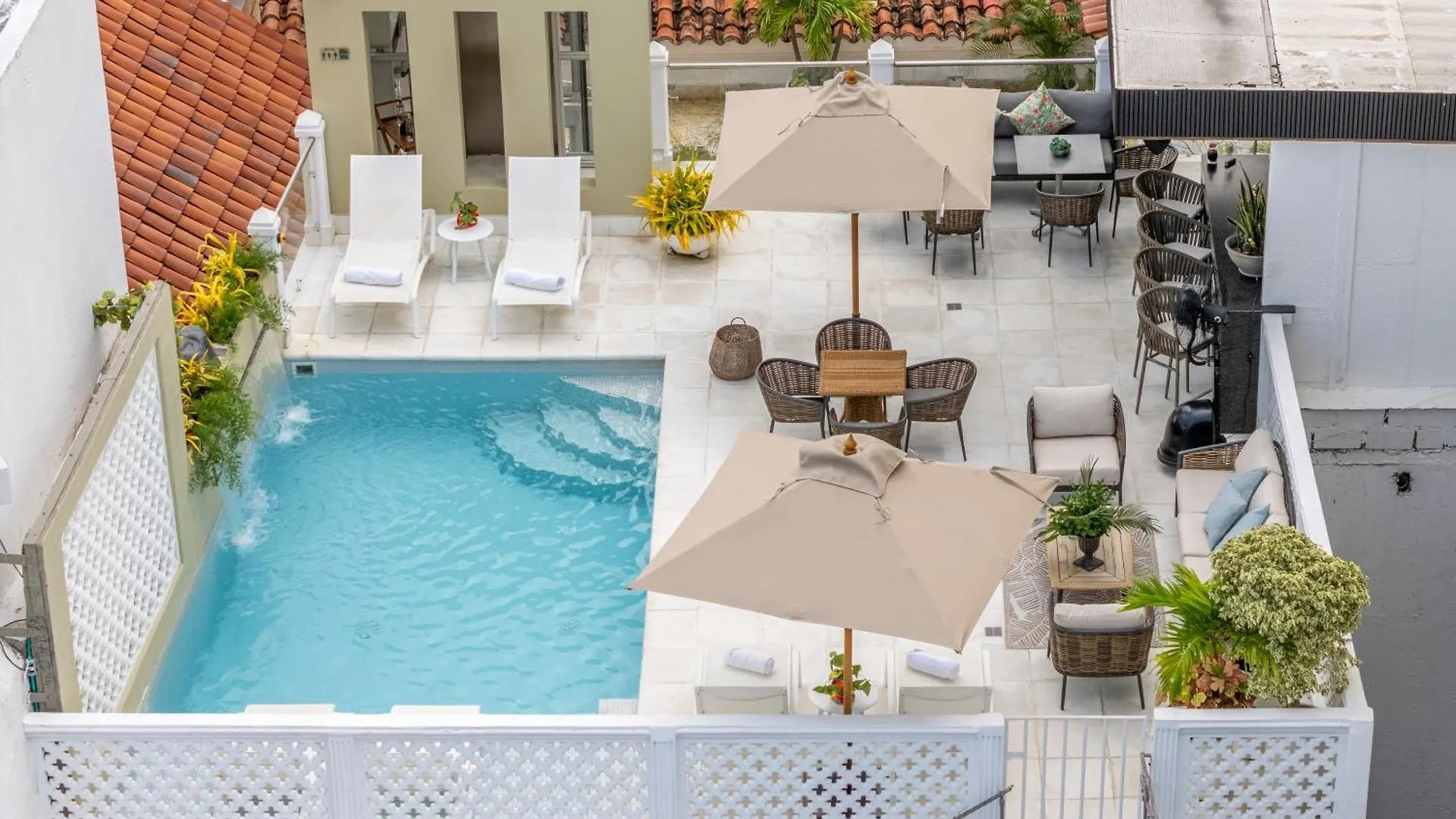Hotel Casa Del Gobernador Cartagena